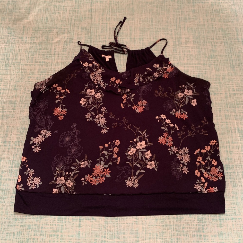 Maurice’s 3x sleeveless summer top.